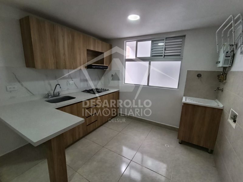 Apartaestudio en Arriendo en La Barquereña