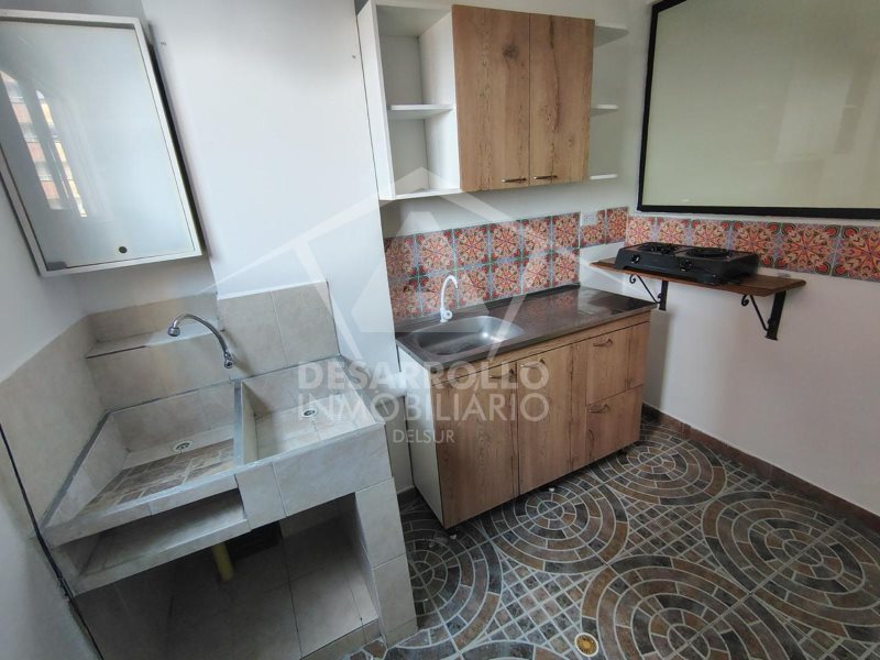 Apartaestudio en Arriendo en San Joaquin